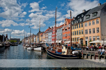Kopenhaga | fot. Jenny Dawid